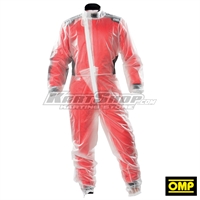 OMP rain driver suit size 110-120 cm